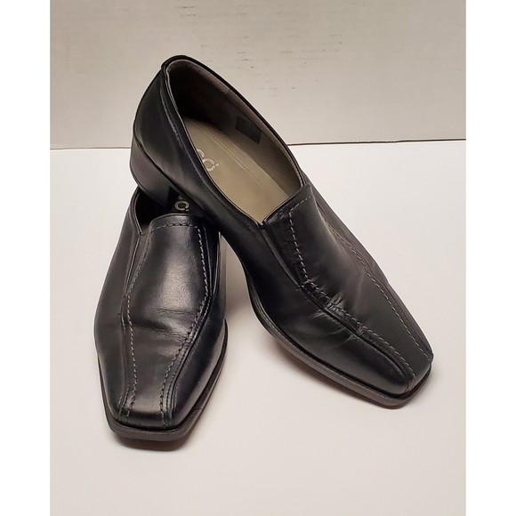 Ecco Womens Loafer Pump Navy Blue Size 7.5 - Picture 4 of 6